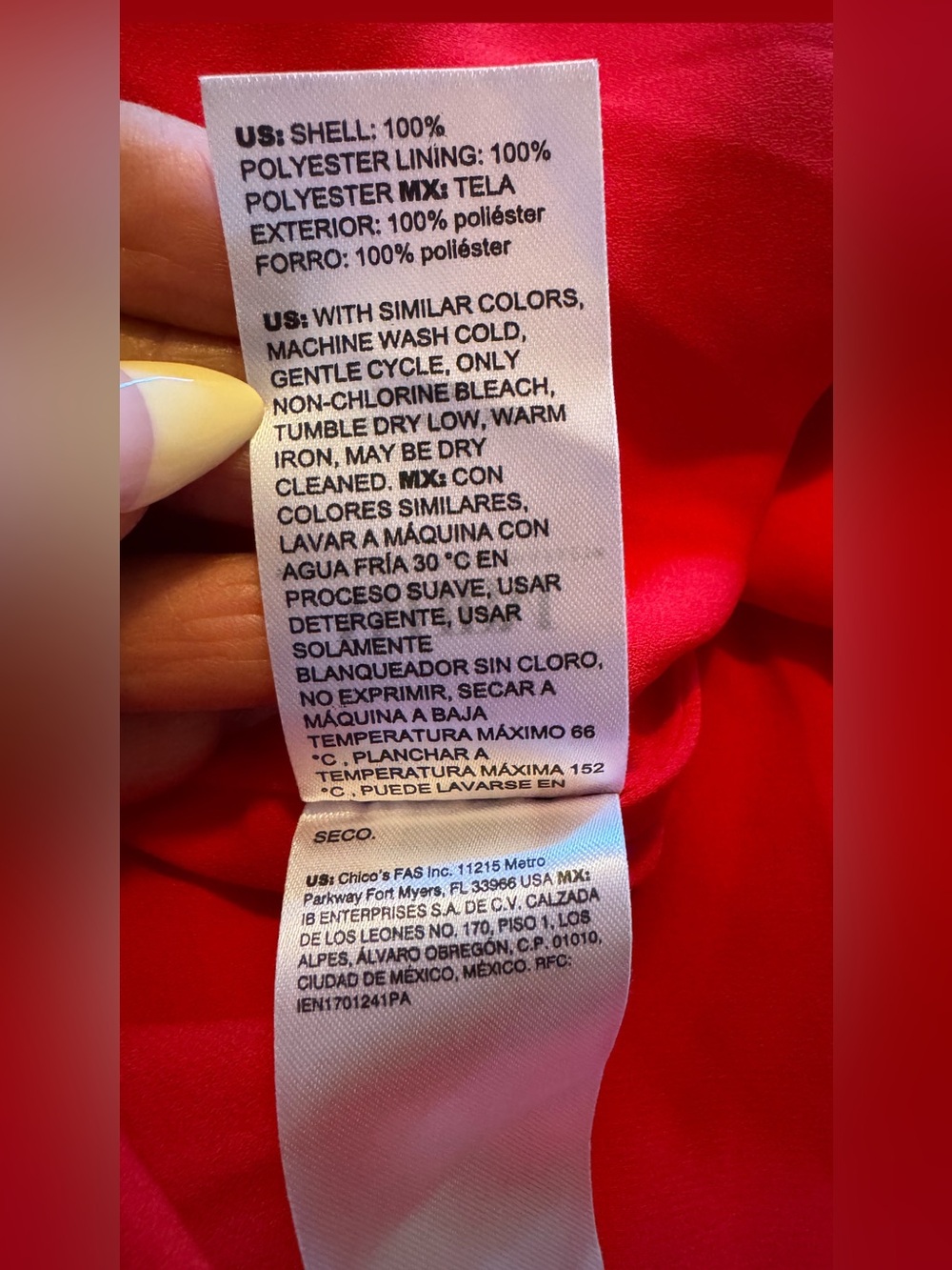 NWT WHBM Chiffon Burnout Maxi Dress - Picture 8 of 8